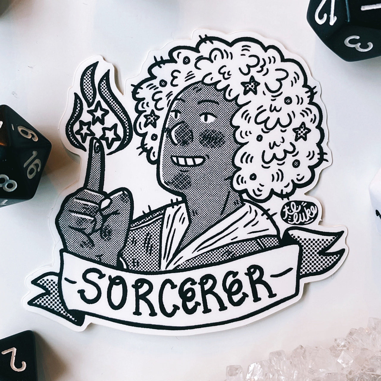 D&D Class: Sorcerer Sticker