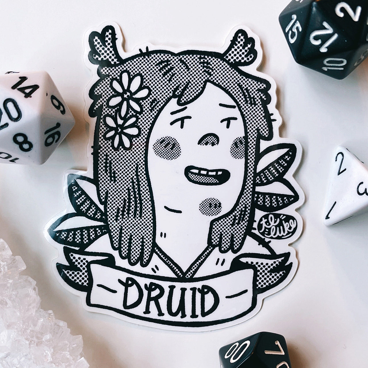 D&D Class: Druid Sticker