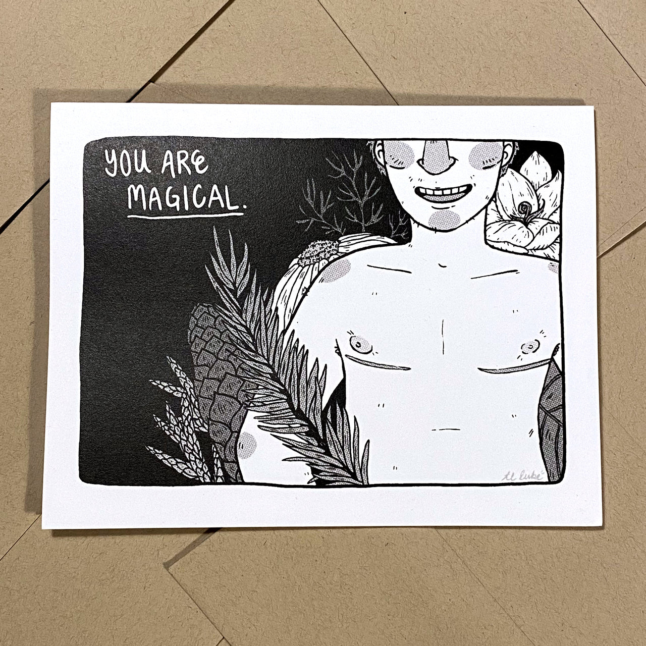 Your Are Magical Greeting Card
