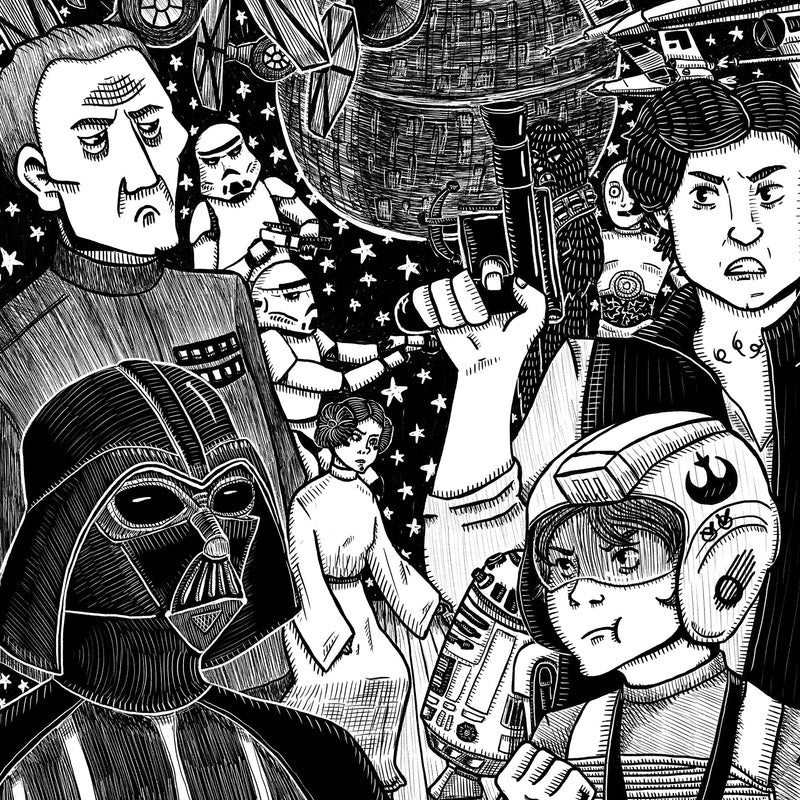 2019 Wescott's Star Wars Episode 4 Commission