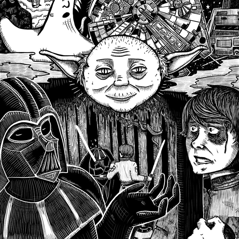 2019 Wescott's Star Wars Episode 5 Commission