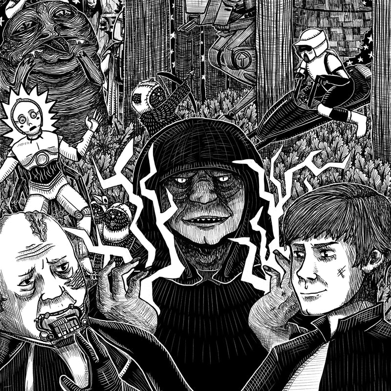 2019 Wescott's Star Wars Episode 6 Commission