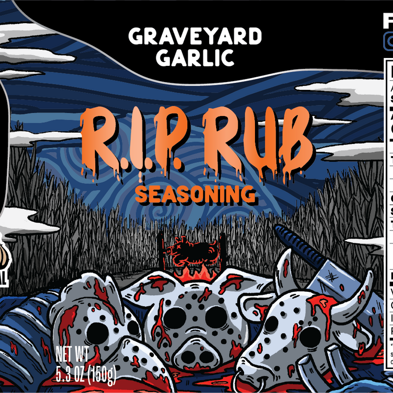 2023 Rub Seasoning Product Illustration Design