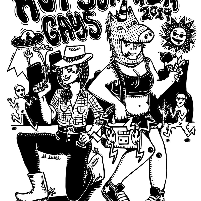 2019 Hot Summer Gays Shirt Design