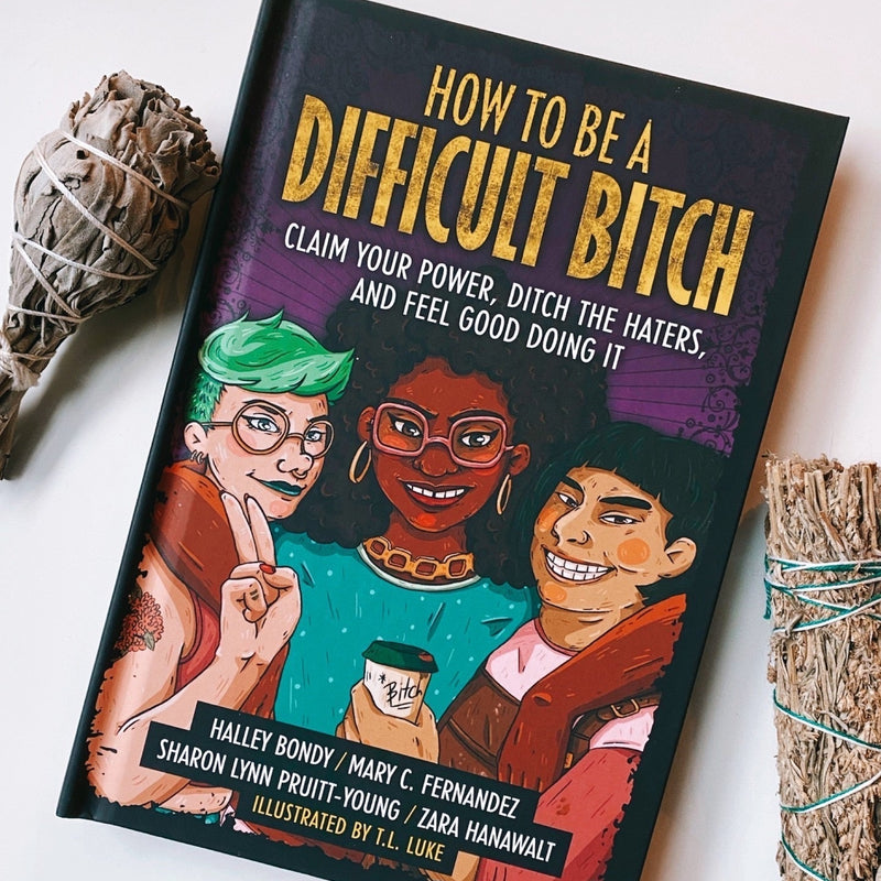 2020 How to be a Difficult Bitch Book Illustrations