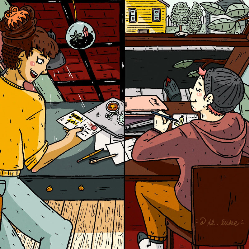 2020 Madison Public Library Postcard Design