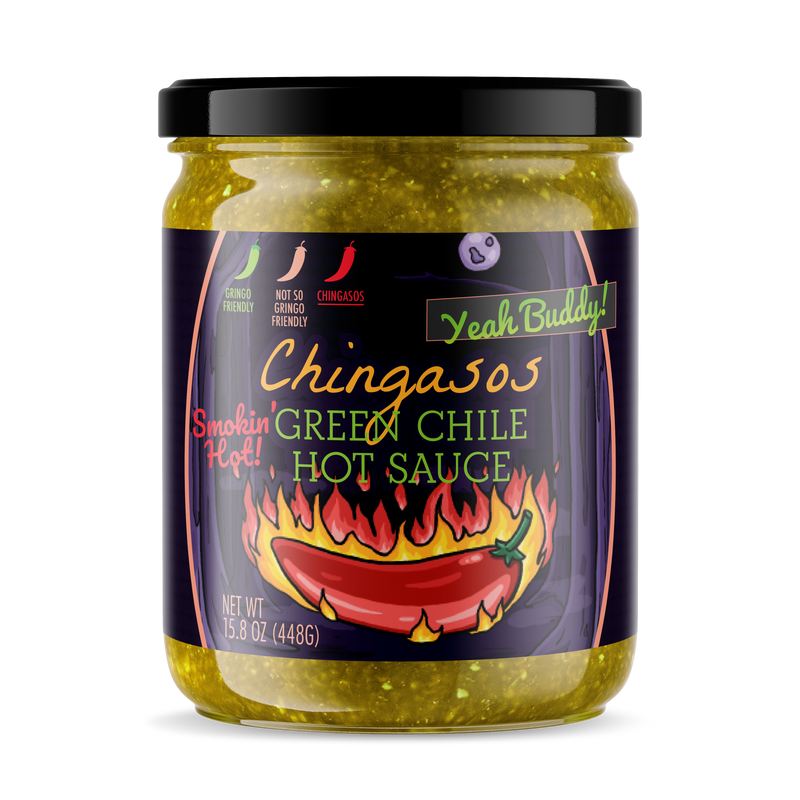 2021 Hot Sauce Product Illustration Design