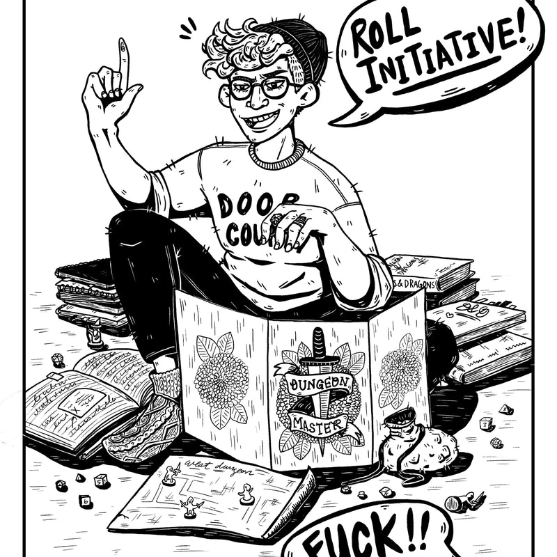 2021 Ashling's Dungeon Master Commission