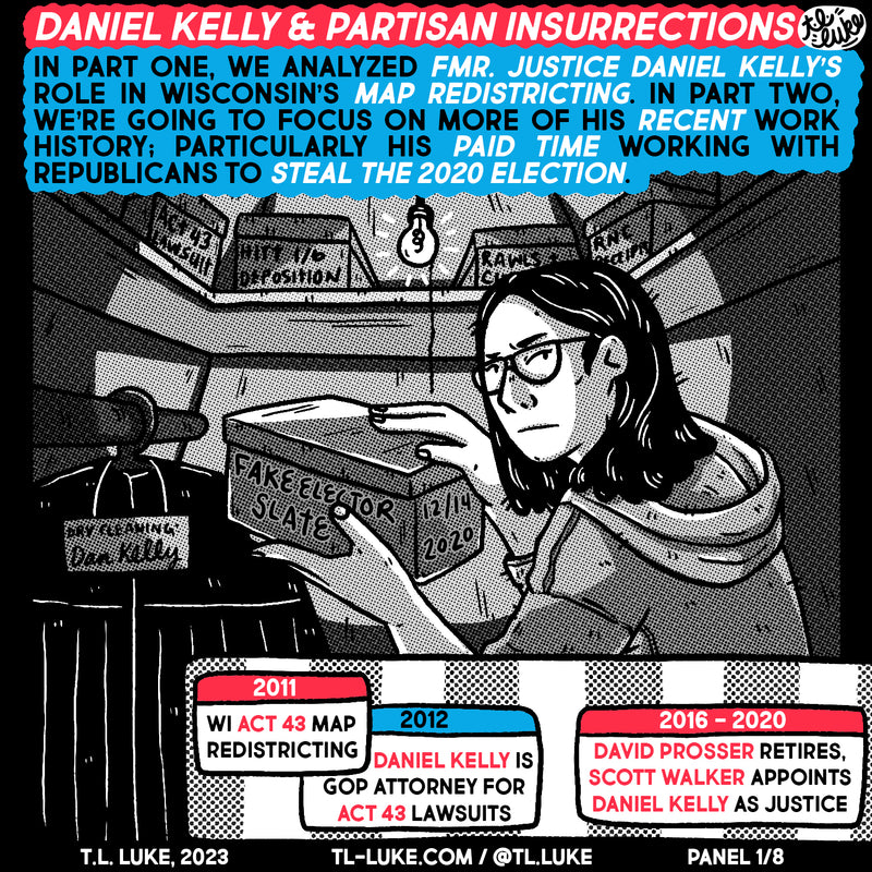 Daniel Kelly & Partisan Insurrections