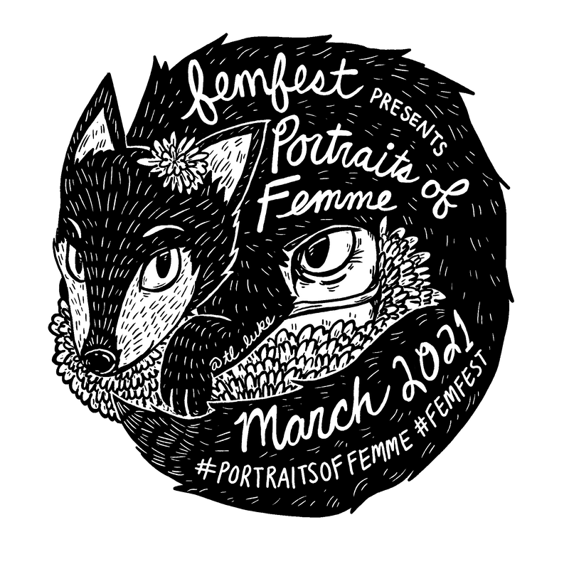 2021 Femfest Event Graphic