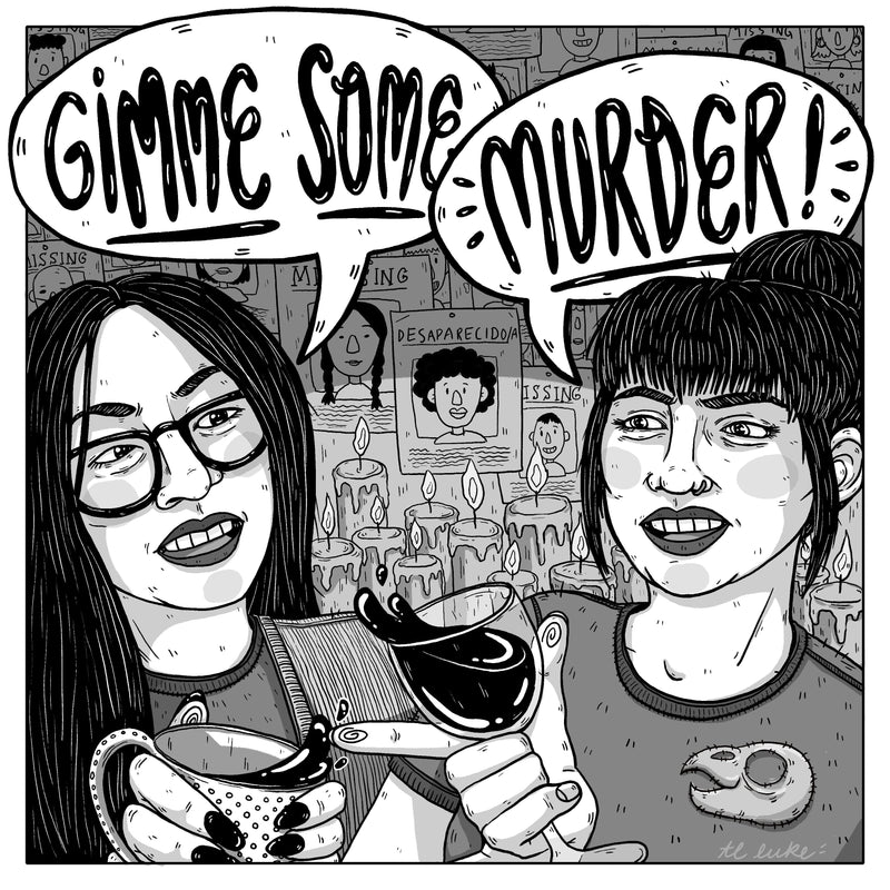 2021 Gimme Some Murder Podcast Cover & Icon Design