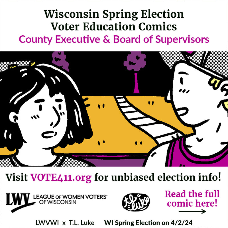 LWVWI x T.L. Luke: County Executive & Board of Supervisors