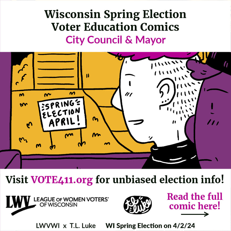 LWVWI x T.L. Luke: City Council & Mayor