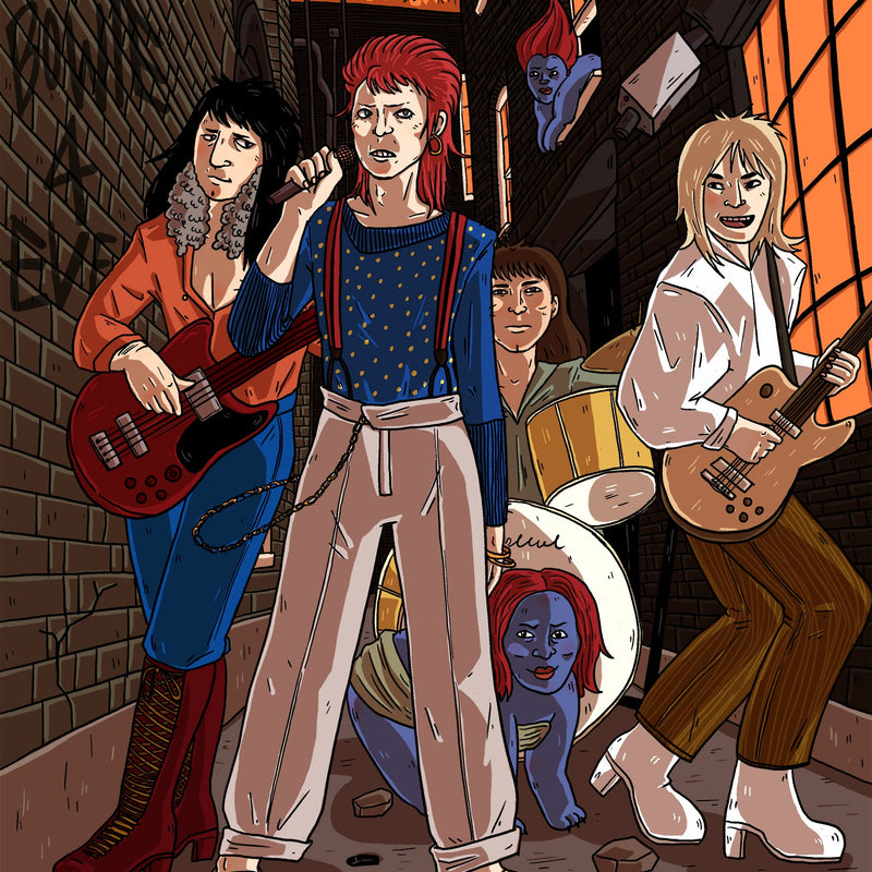 2021 Mark's Bowie Appreciation Commission
