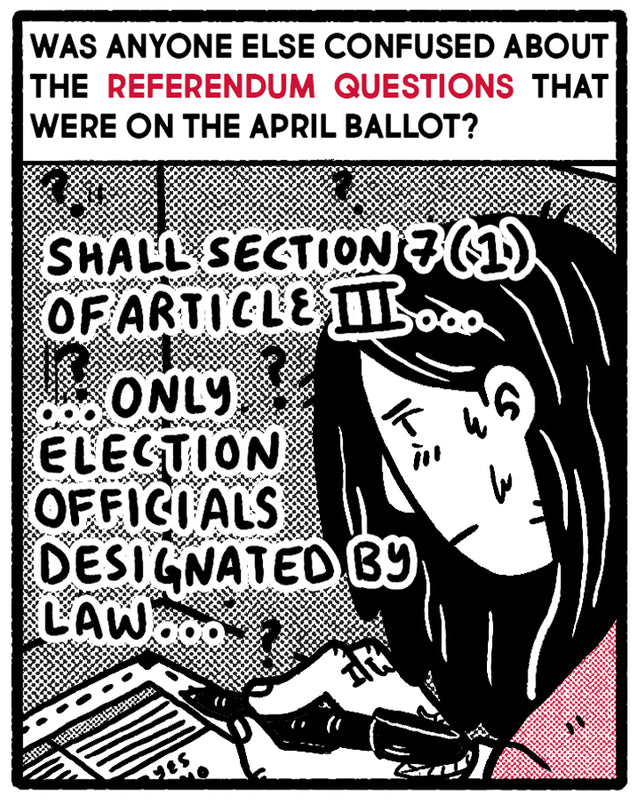 Auntie Luke explains why referendums are confusing