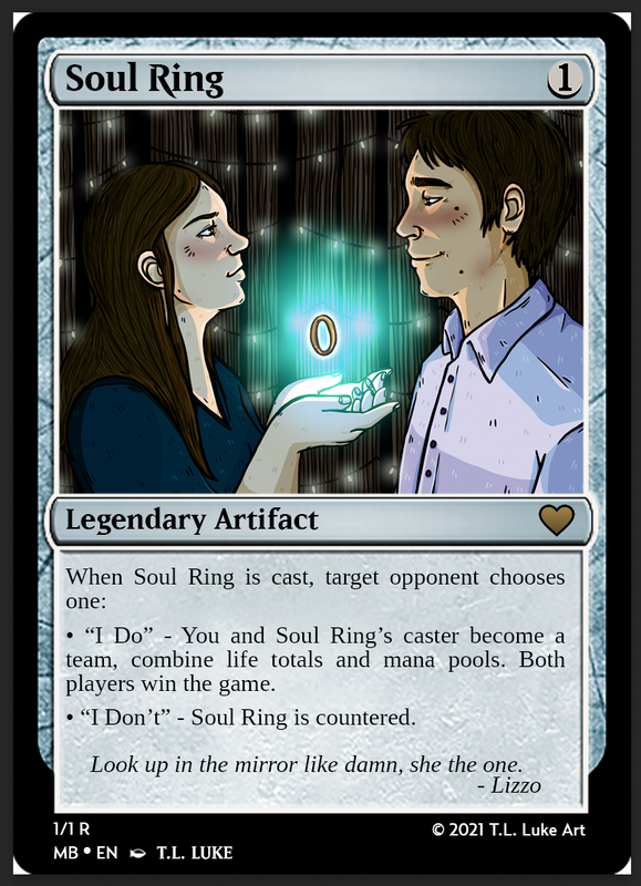 2021 Molly's MTG Marriage Proposal Commission