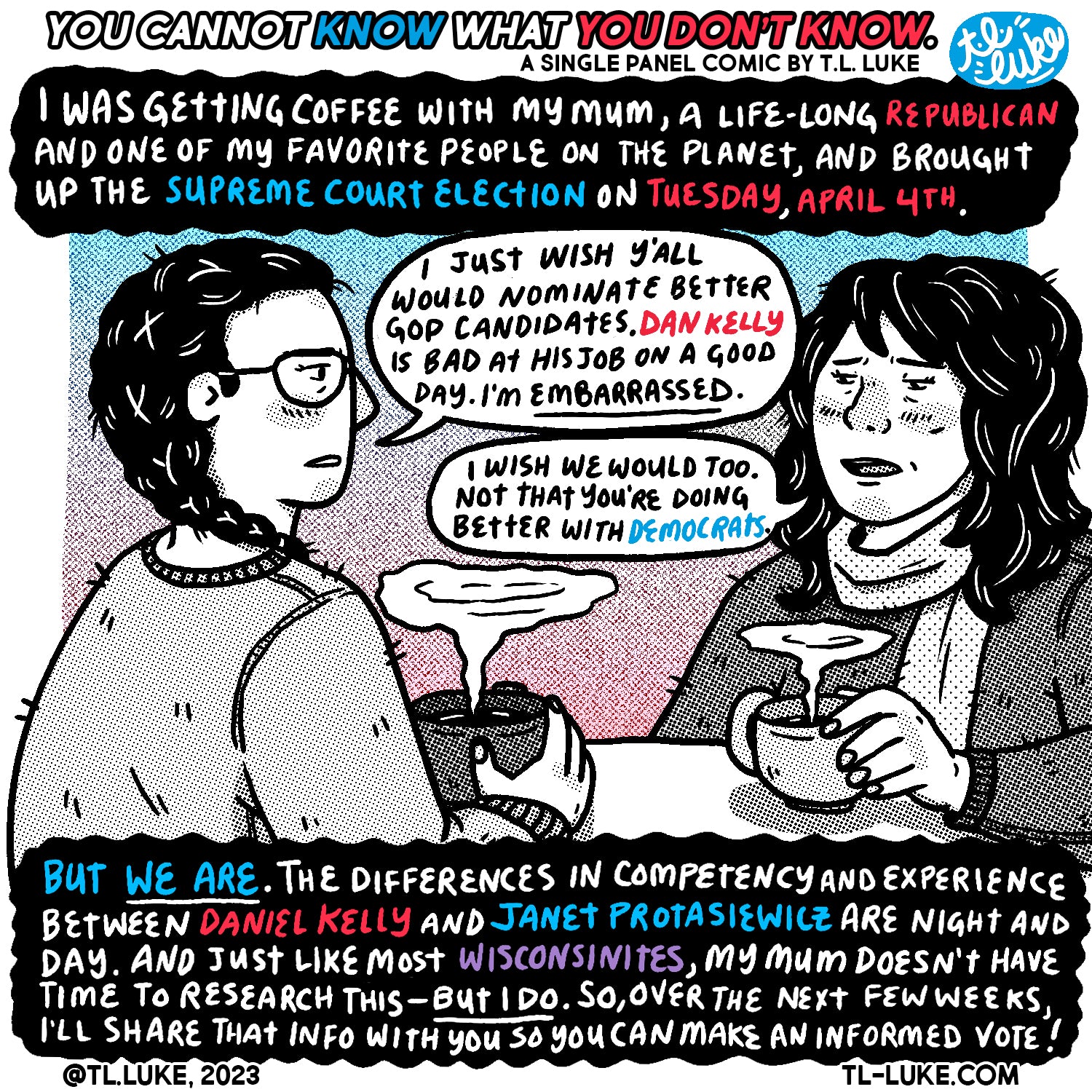 You Cannot Know What You Don't Know - T.L. Luke Art