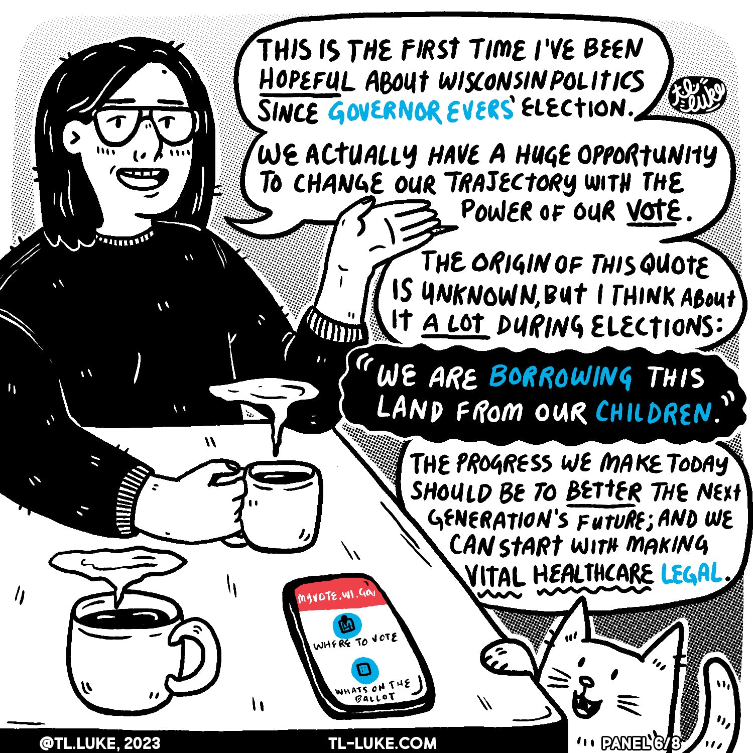 Our Path to Legalizing Abortion - T.L. Luke Art