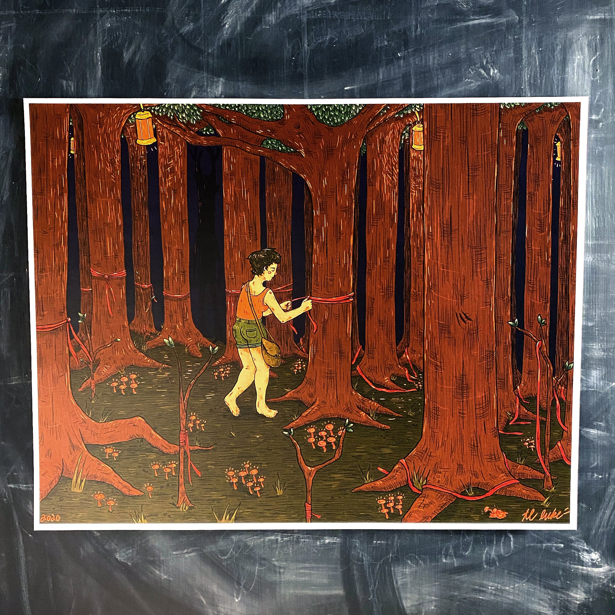 Prints- Tags - T.L. Luke Art