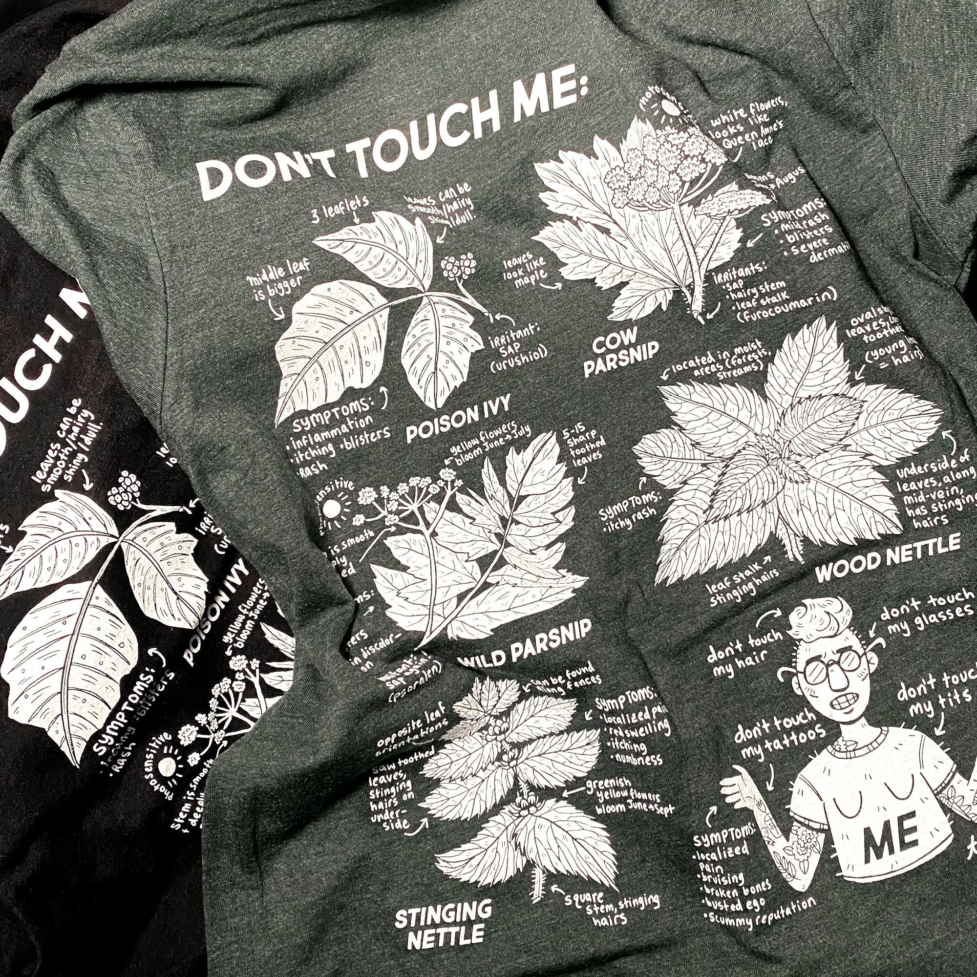 Don't Touch Me Collection - T.L. Luke Art