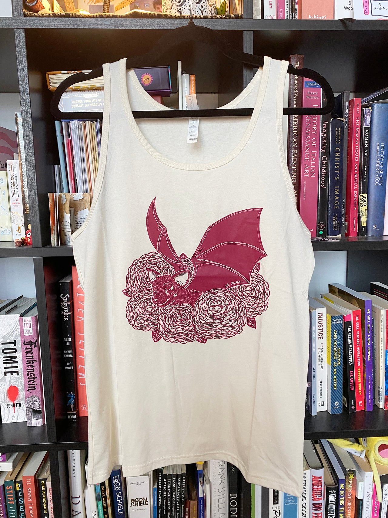 Old Bat in Zinnias Tank *LIMITED EDITION*