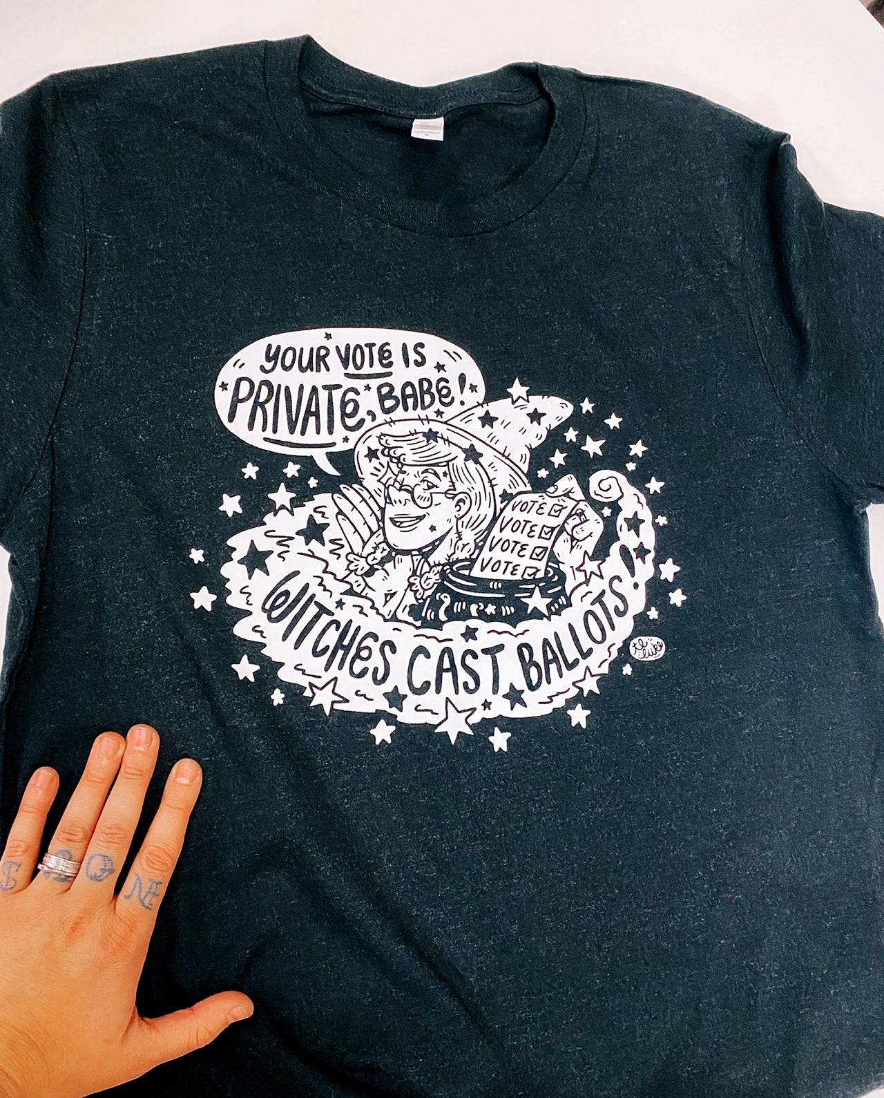 Witches Cast Ballots Shirt