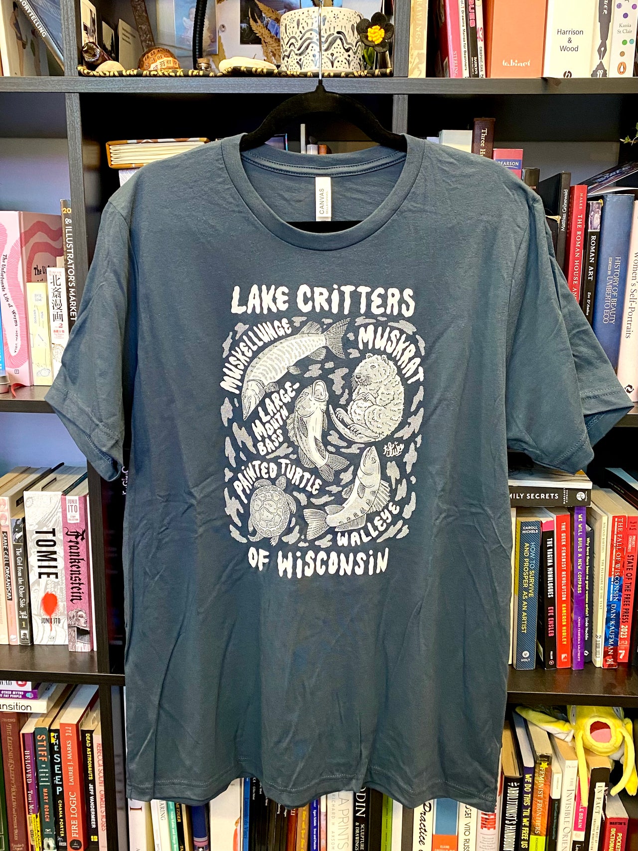 Lake Critters of Wisconsin Shirt