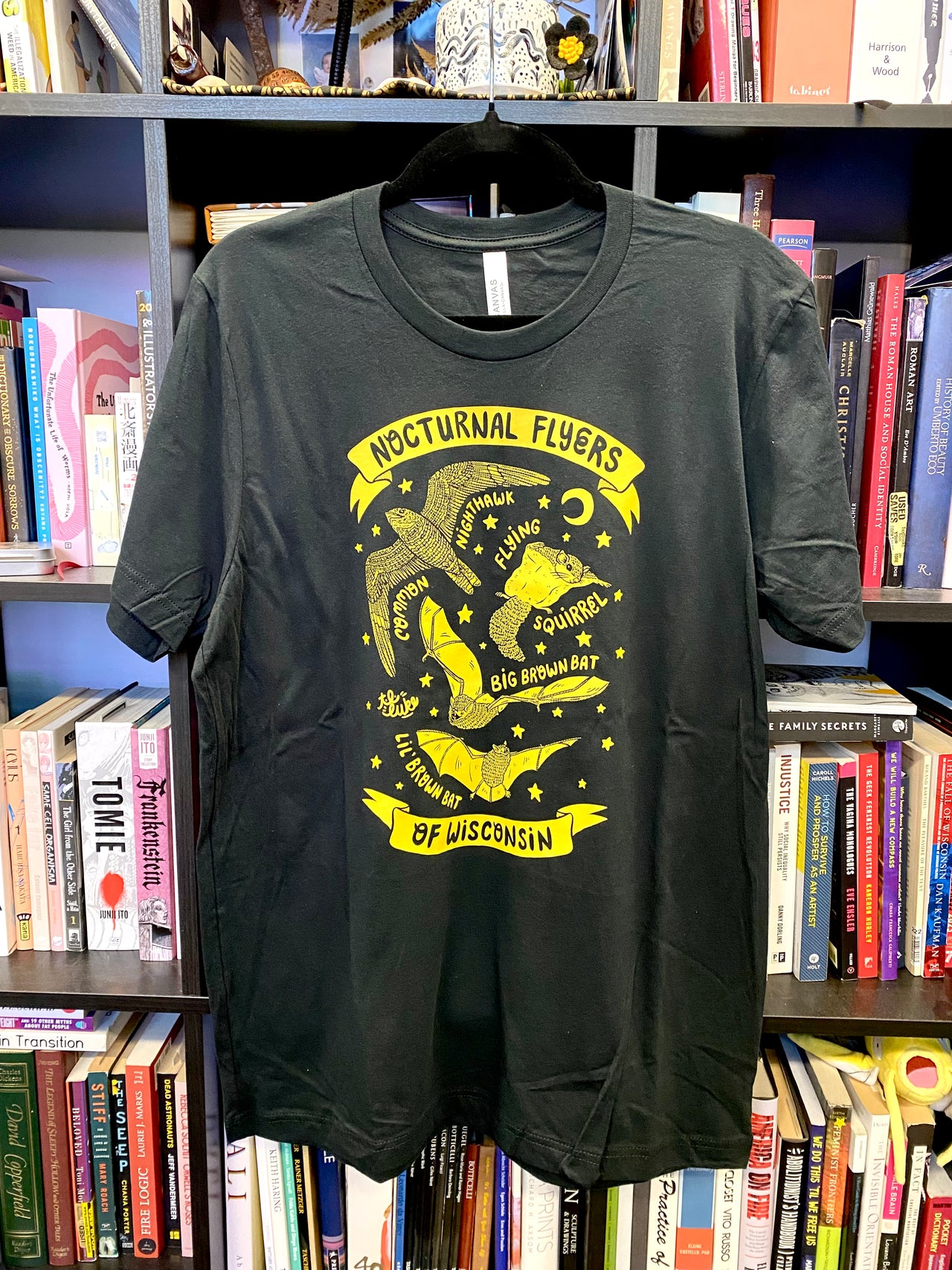 Nocturnal Flyers of Wisconsin Shirt