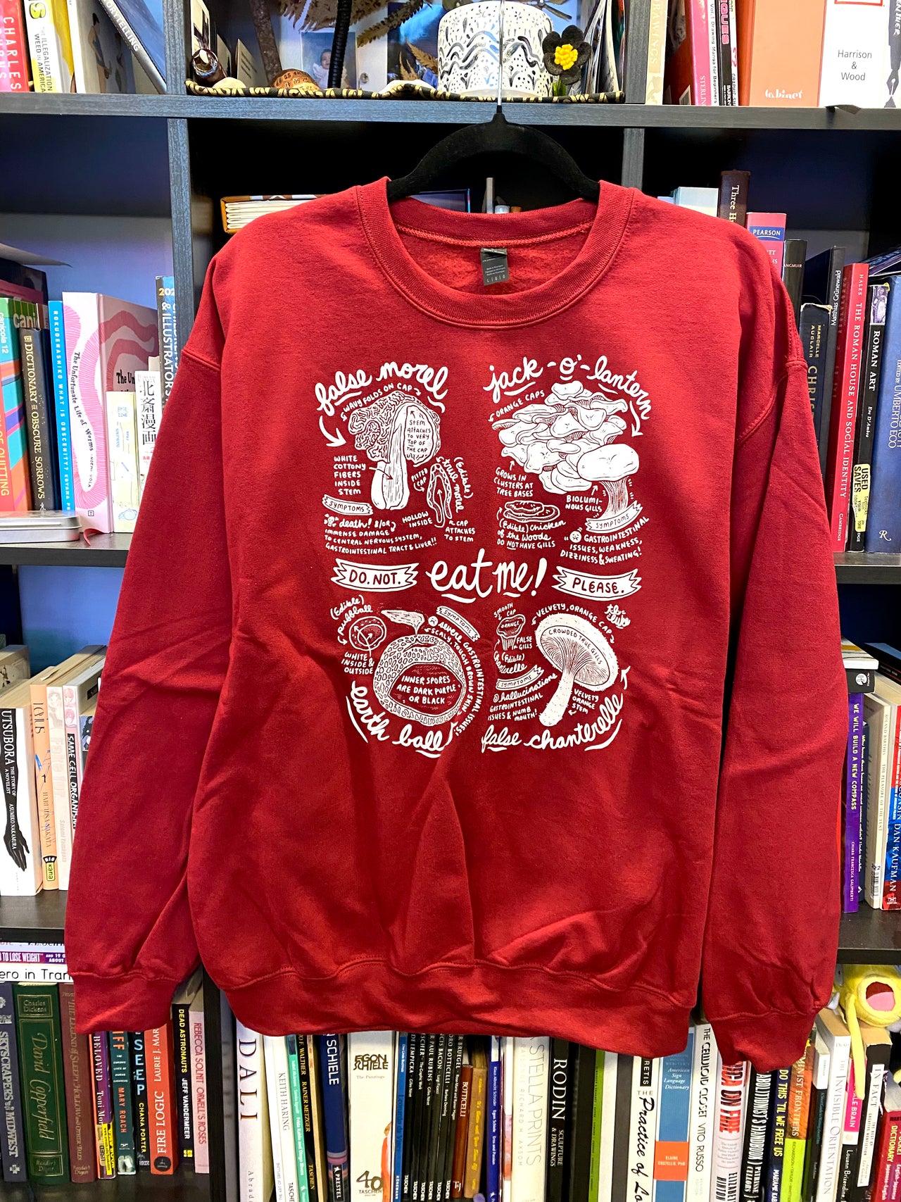 Don't Eat Me Please Sweatshirt