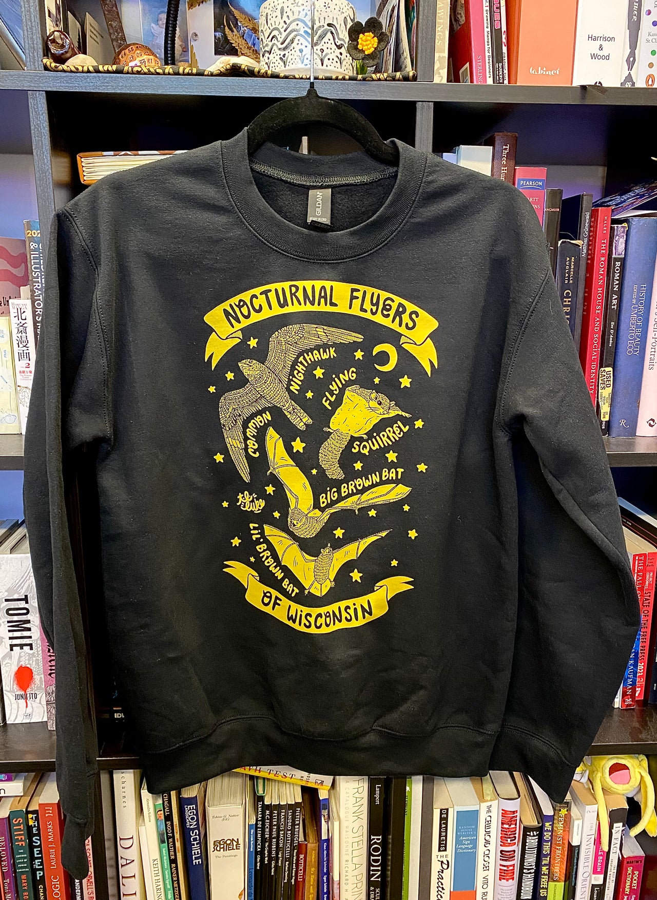 Nocturnal Flyers of Wisconsin Sweatshirt