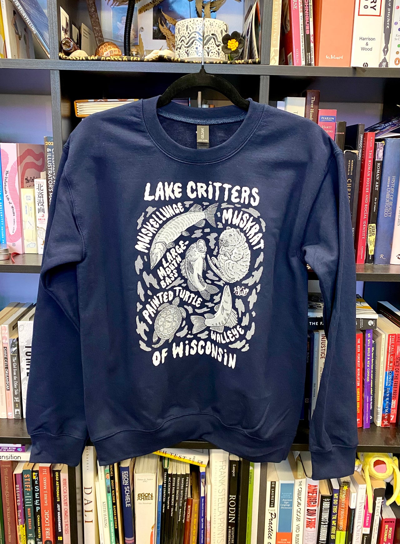 Lake Critters of Wisconsin Sweatshirt