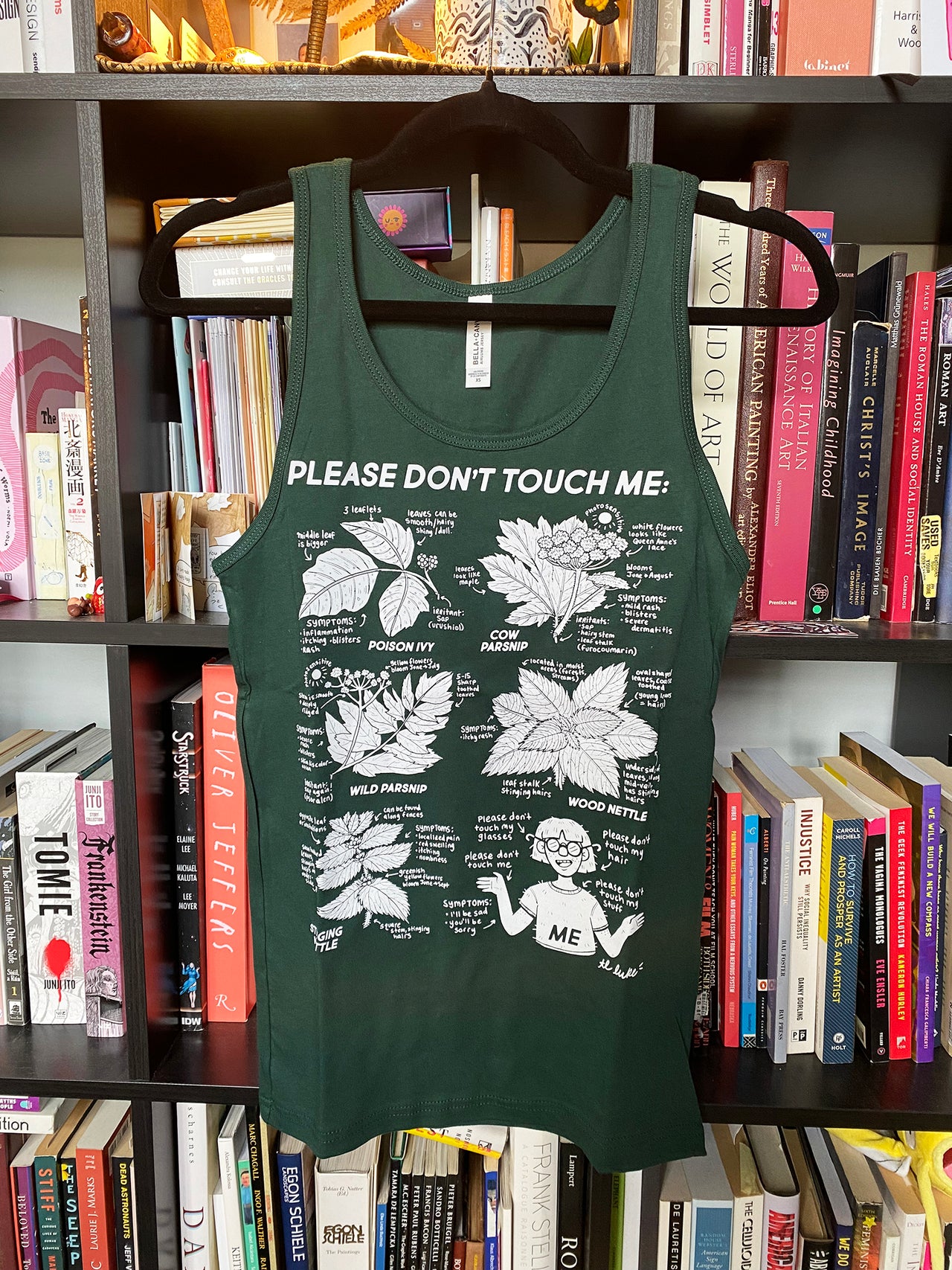 Please Don't Touch Me Tank