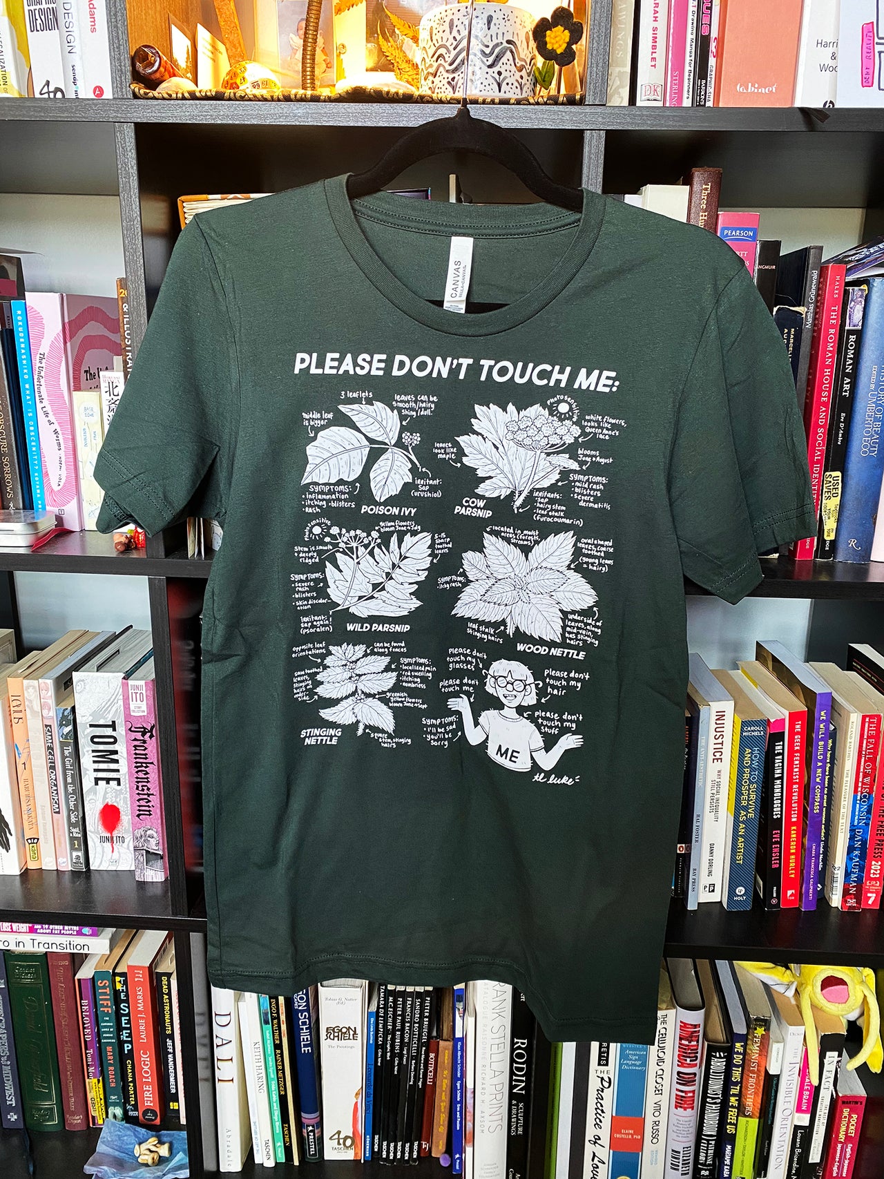 Please Don't Touch Me Shirt