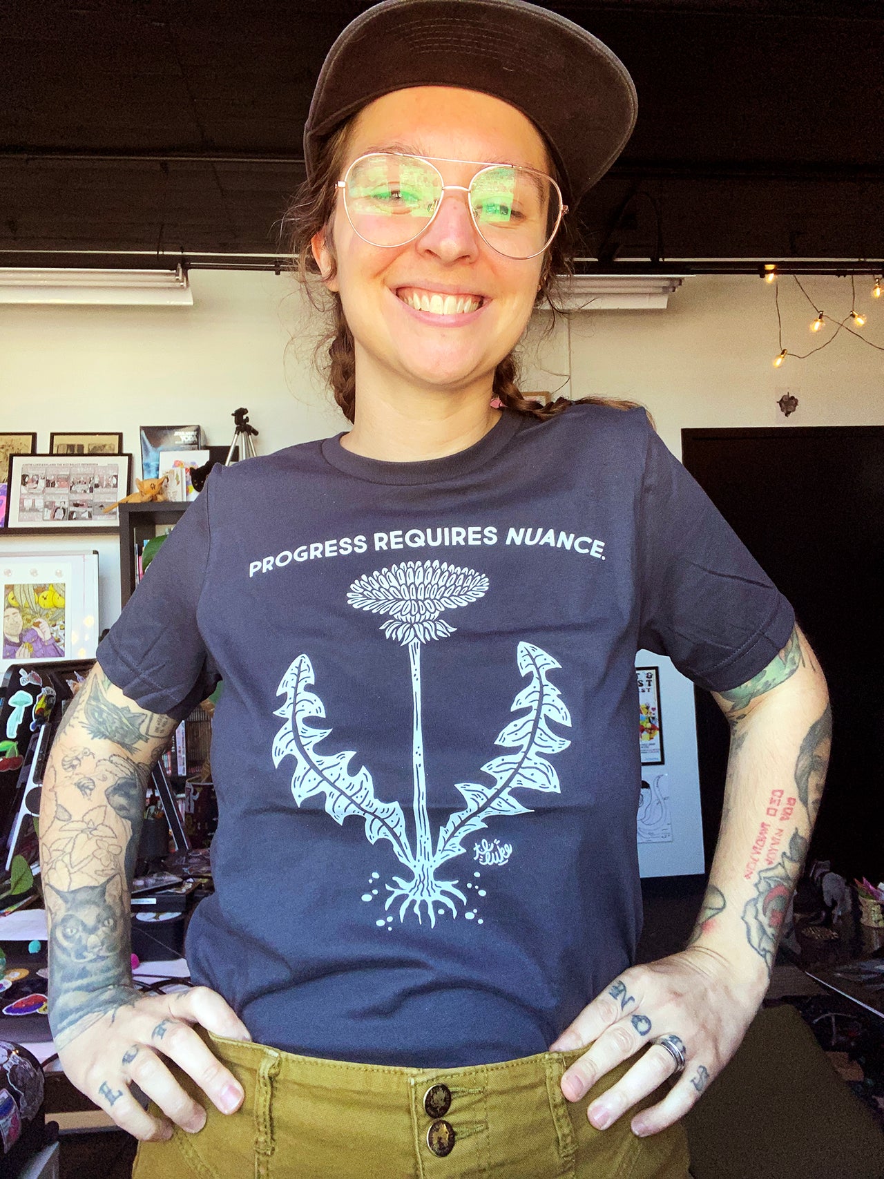 Progress Requires Nuance Shirt