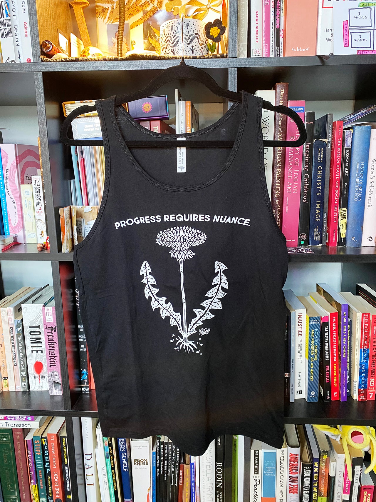 Progress Requires Nuance Tank Top *LIMITED EDITION*