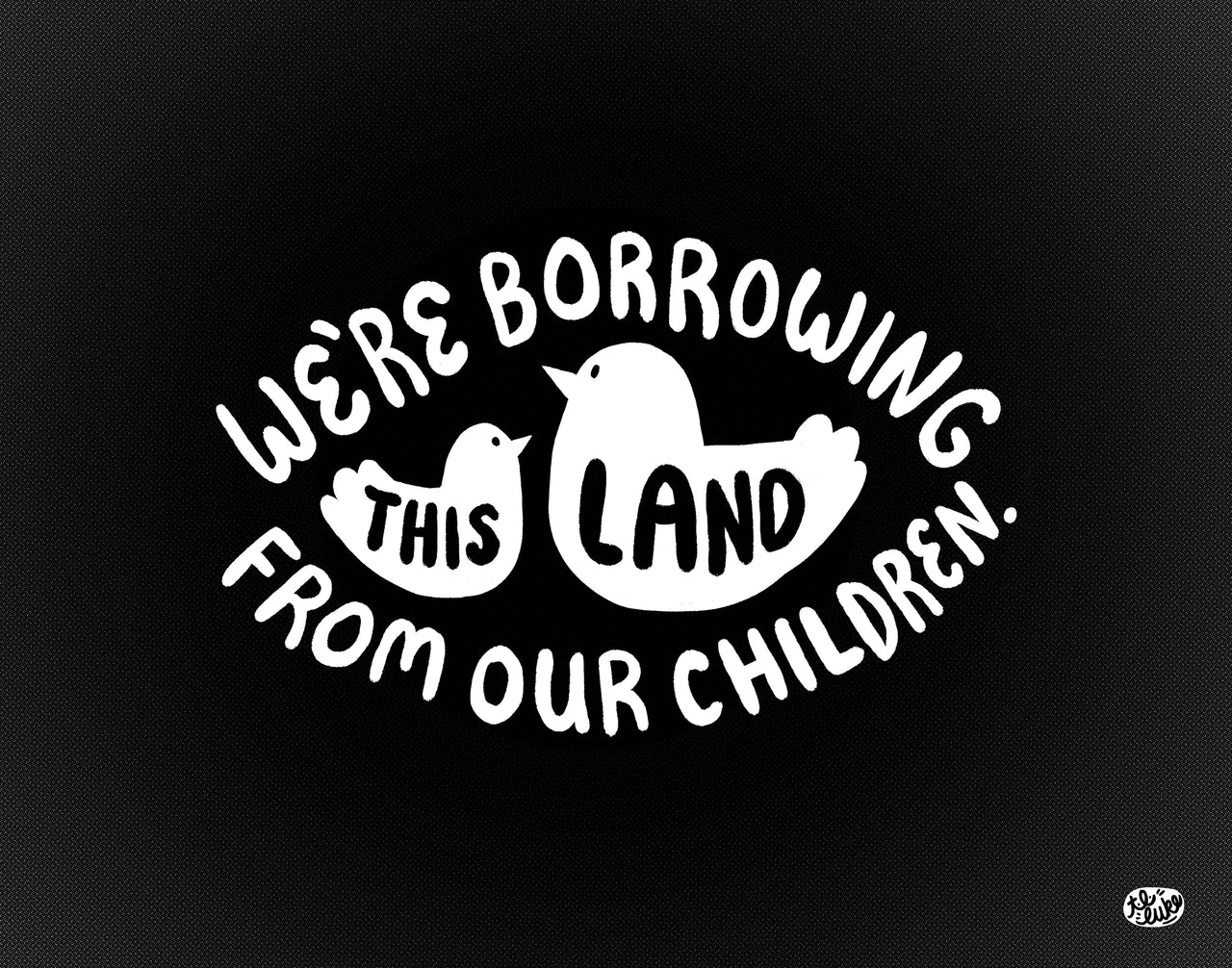 Borrowing from Children Print & Postcard