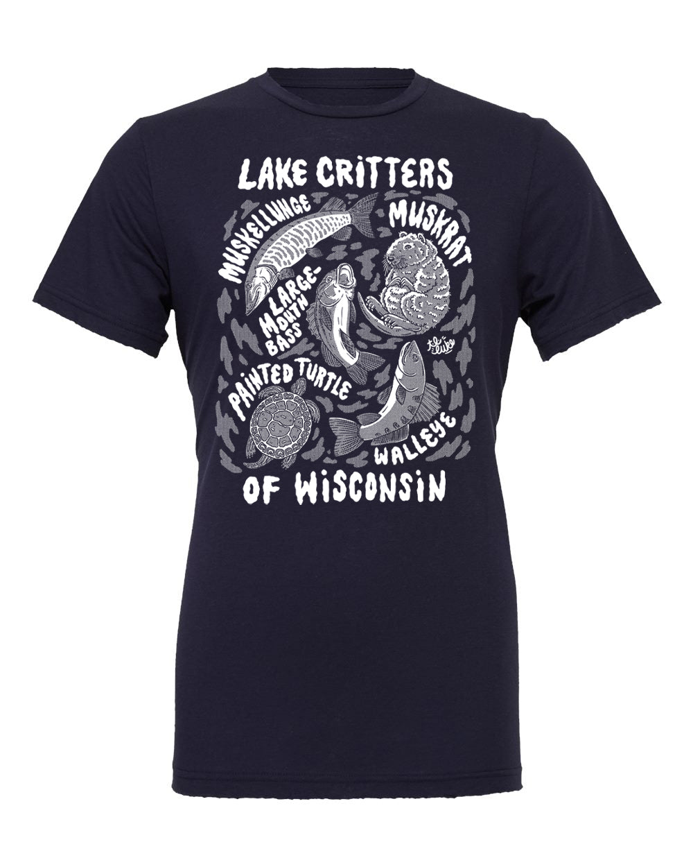Lake Critters of Wisconsin Shirt