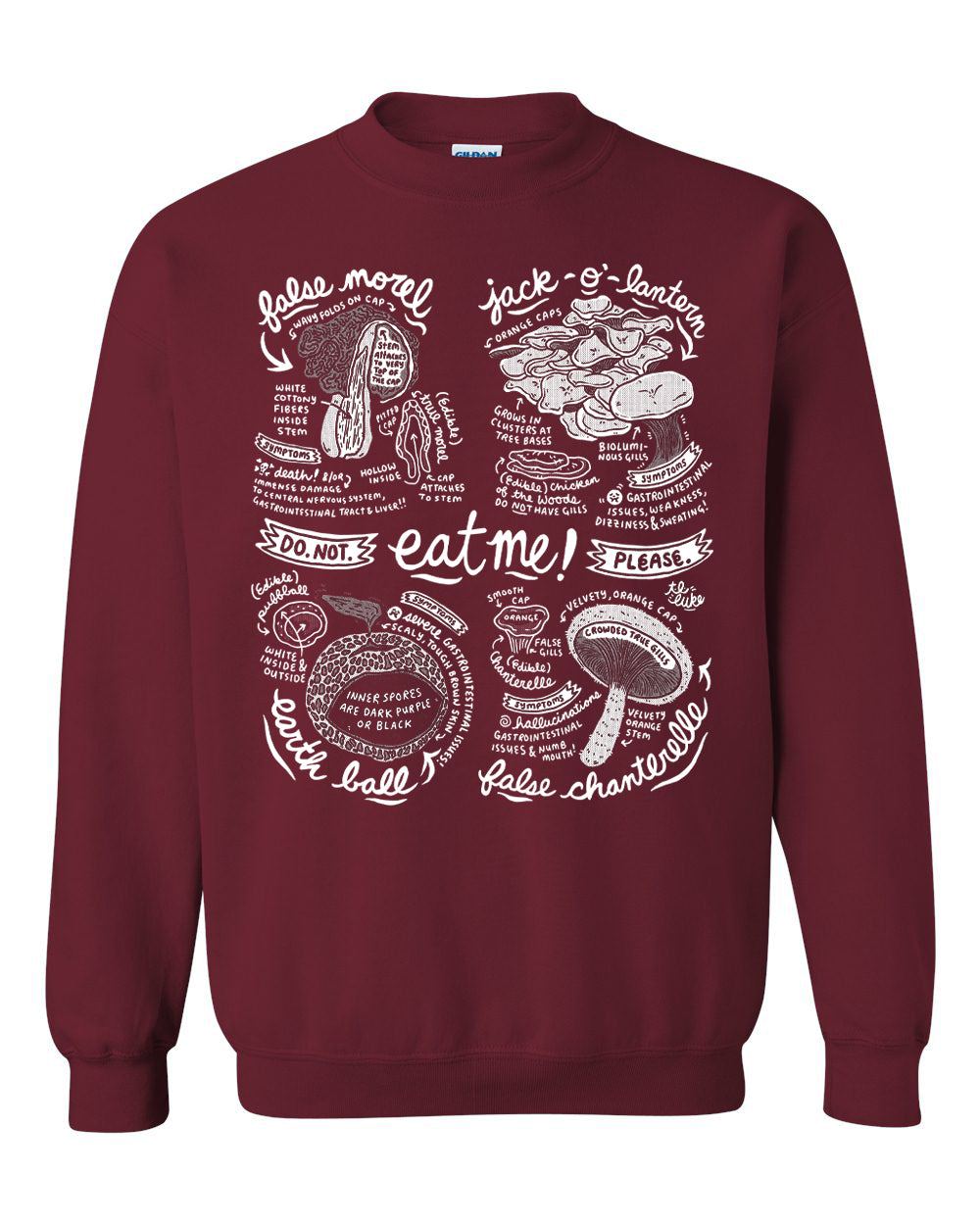Don't Eat Me Please Sweatshirt