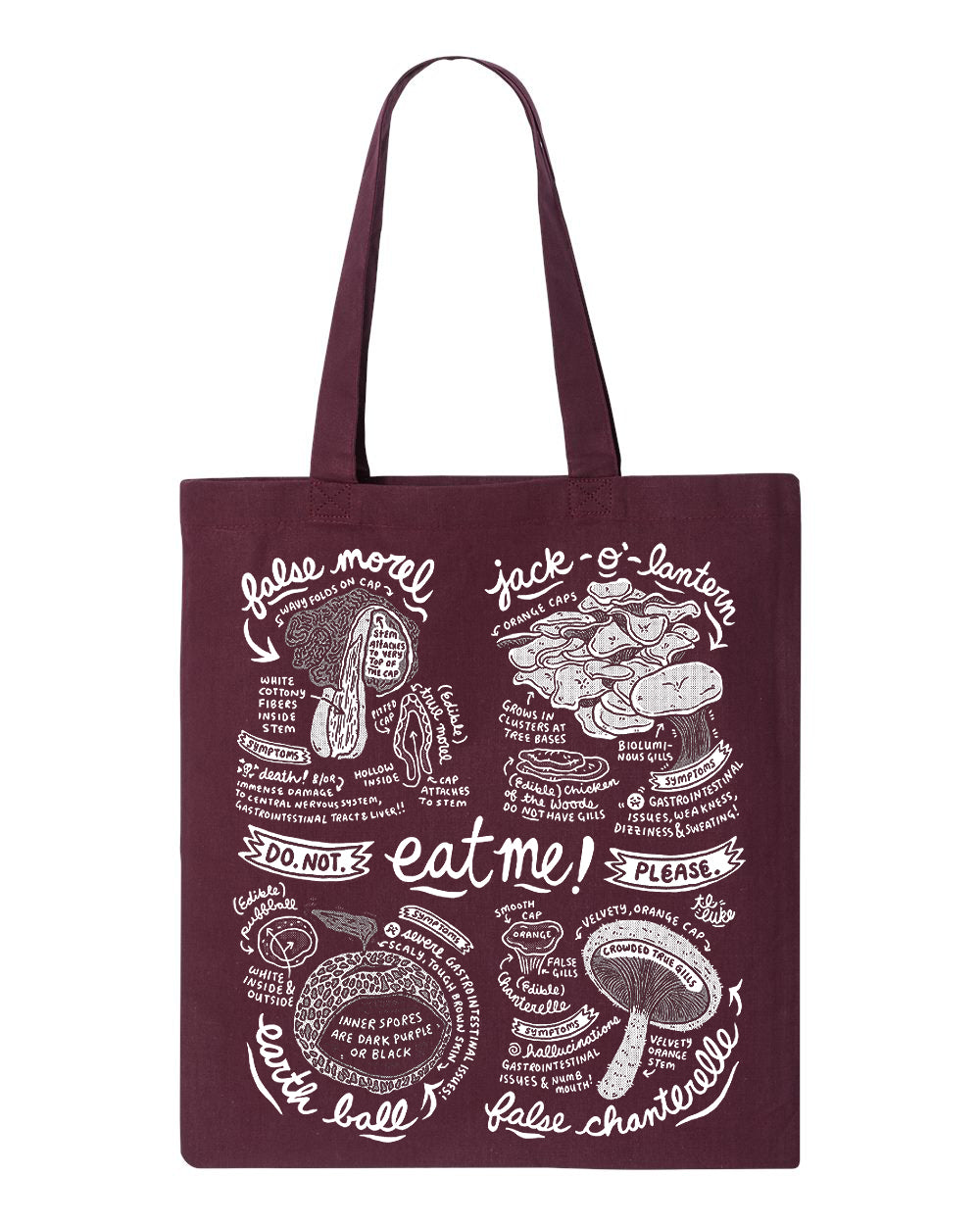 Don't Eat Me Please Tote
