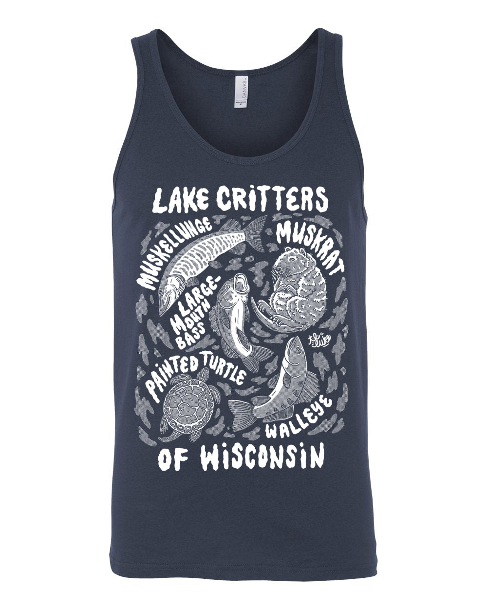 Lake Critters of Wisconsin Tank