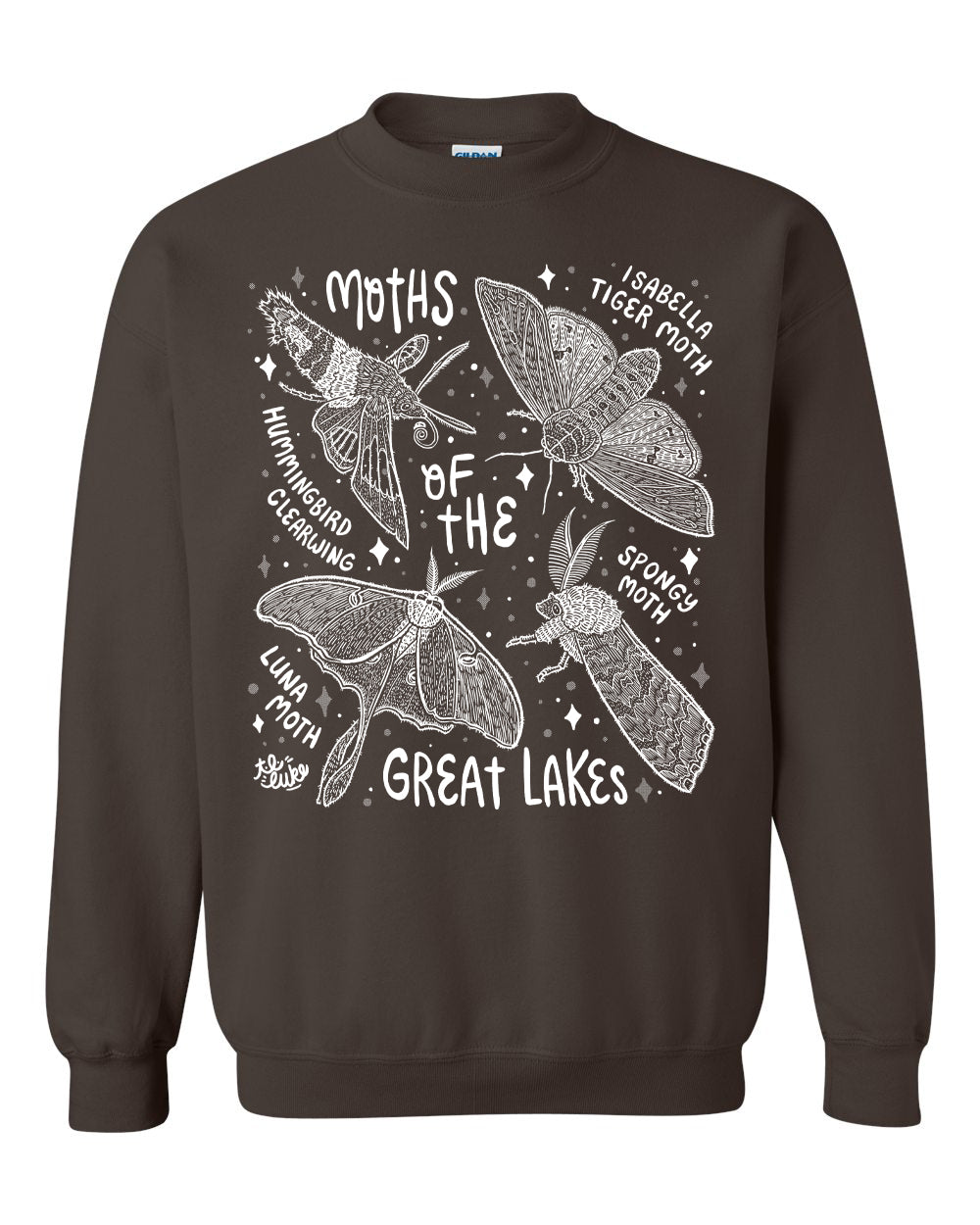 Moths of the Great Lakes Sweatshirt