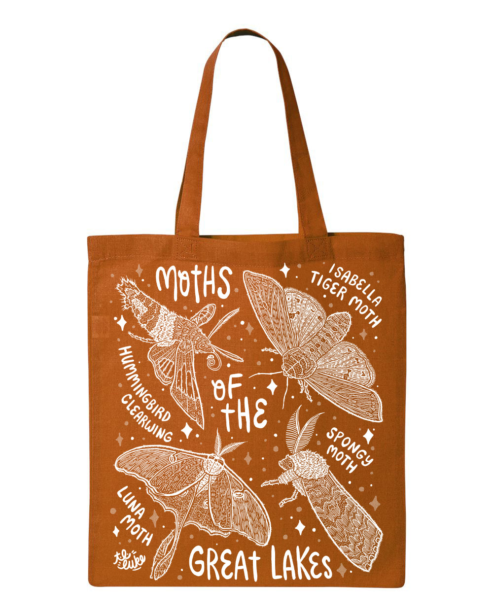 Moths of the Great Lakes Tote