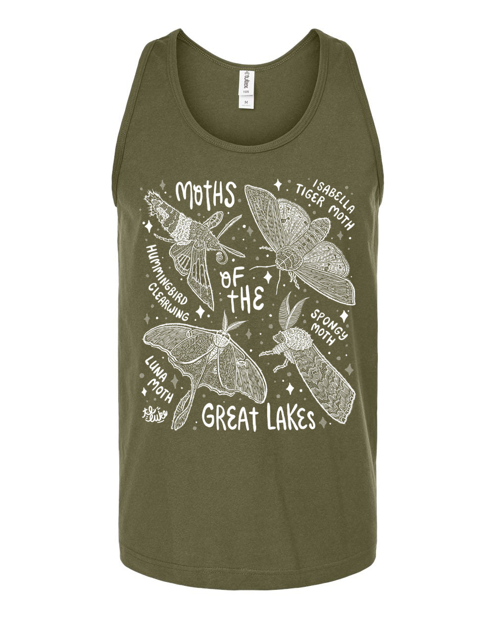 Moths of the Great Lakes Tank