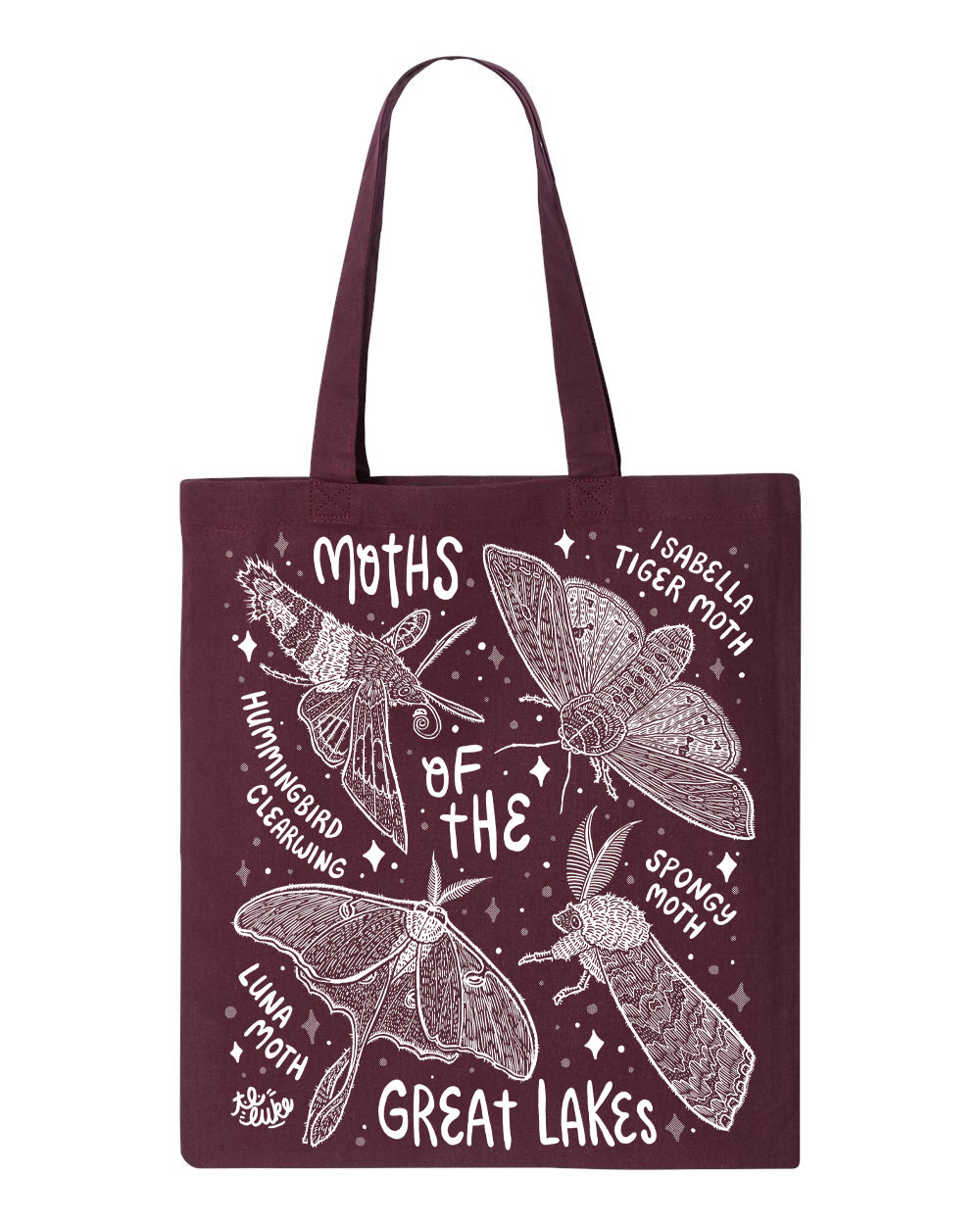 Moths of the Great Lakes Tote