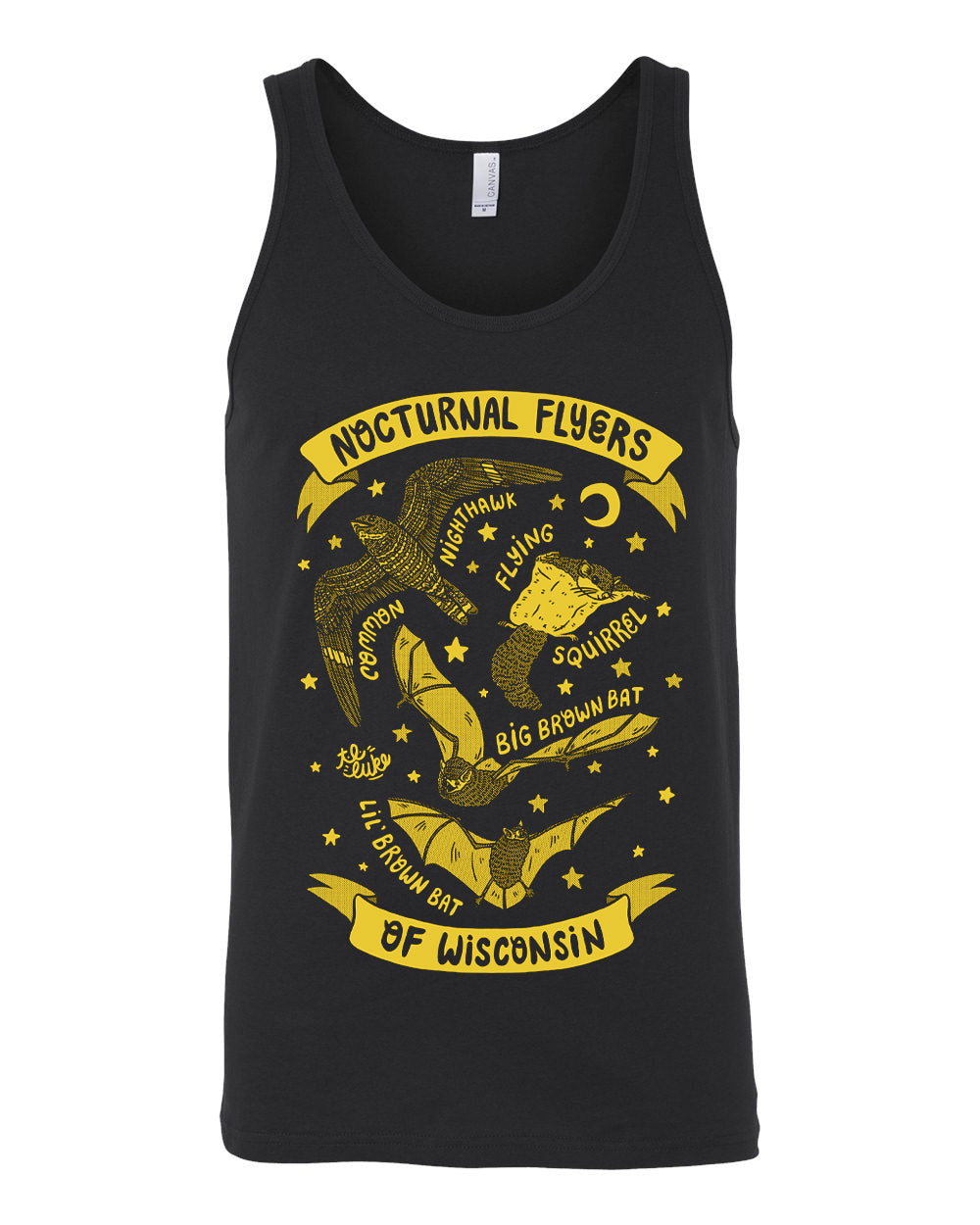Nocturnal Flyers of Wisconsin Tank