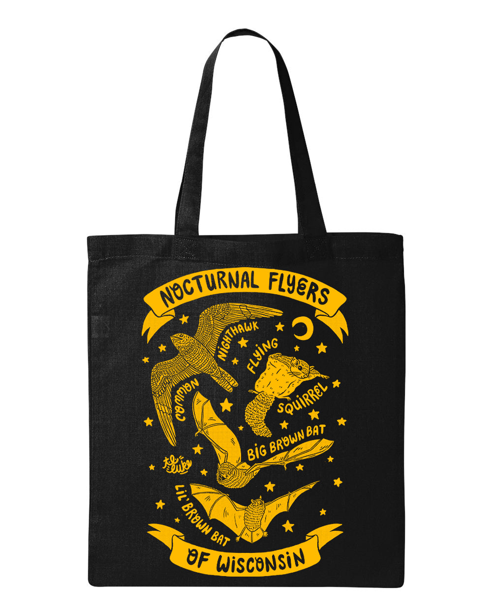 Nocturnal Flyers of Wisconsin Tote