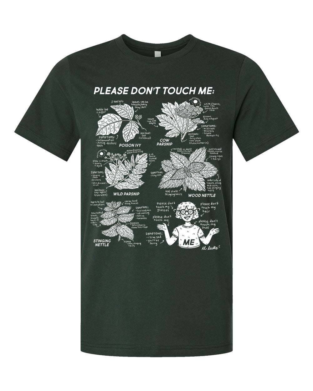 Please Don't Touch Me Shirt