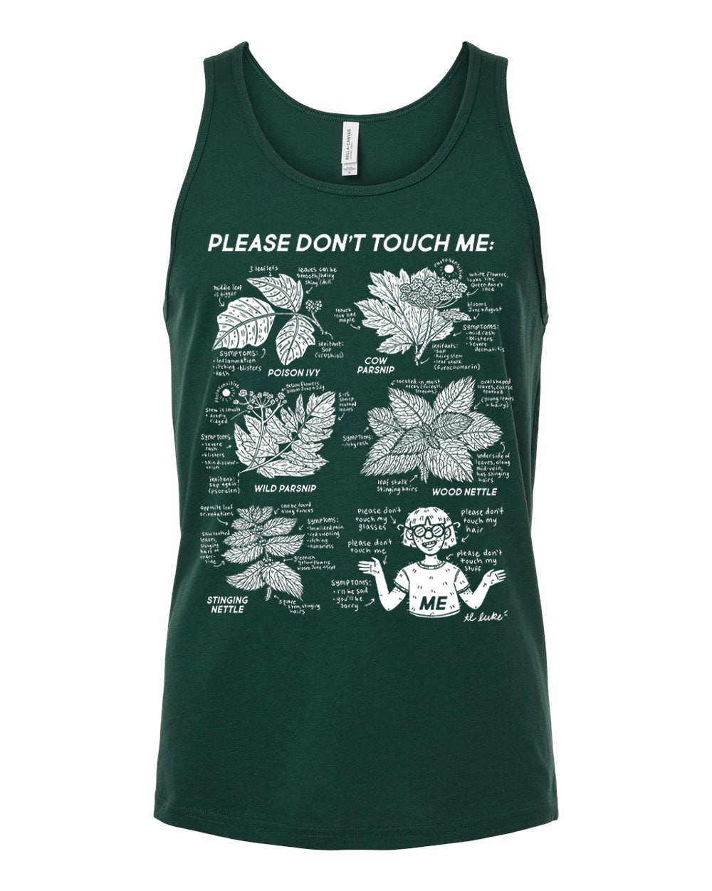 Please Don't Touch Me Tank