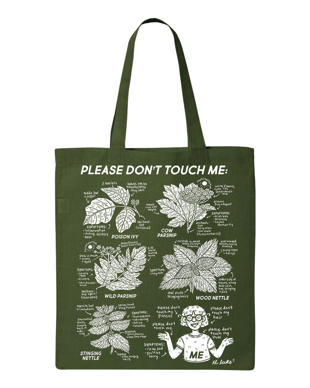Please Don't Touch Me Tote
