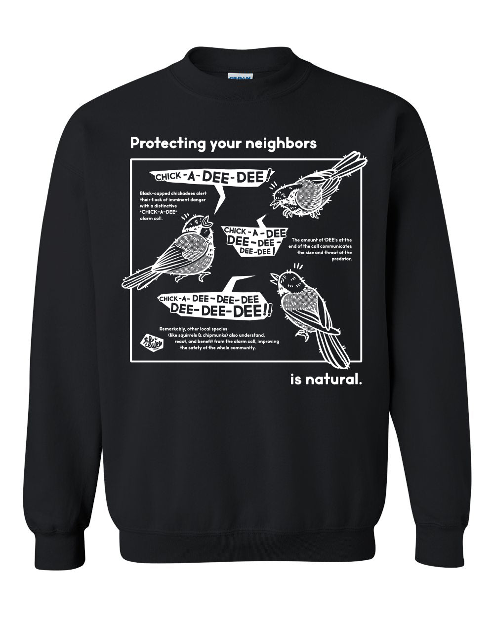 Protecting Neighbors Sweatshirt